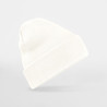 Czapka zimowa beanie - B45:Soft White, 100% akryl (Ash, Granite, One Size